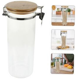 Vas de depozitoare cu capac, din sticla, 1.7 l, UJMFG-143