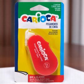 Скотч Carioca, блистер, 8 м х 8.4 мм