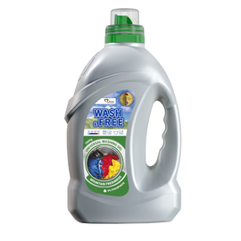 Гель для стирки WASH&FREE, горная свежесть, универсальный, 2 л