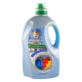 Гель для стирки WASH&FREE, горная свежесть, универсальный, 5 л