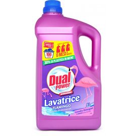 Detergent  Dual Power Flamingo, lichid, universal, 5 l