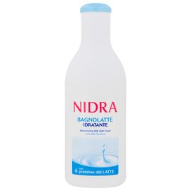 Пена-молочко для ванны увлажняющая Nidra Молоко, 750 мл