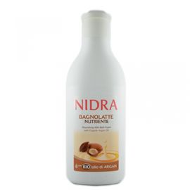 Пена-молочко для ванны питательная Nidra Арган, 750 мл