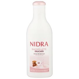 Nidra Lapte-Gel de baie Delicata Migdale 750 ml