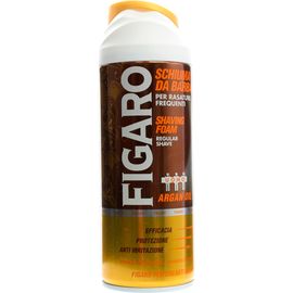Пена для бритья FIGARO, масло арганы, 0.4 л