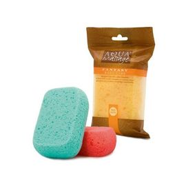 Губка для тела AQUA MASSAGE Soap, мягкая, расслабляющая, 1 шт