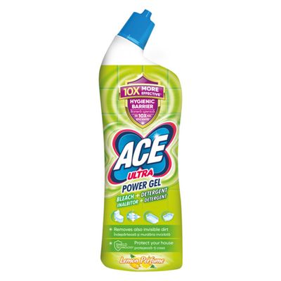 Гель для уборки ACE Lemon, 750 мл