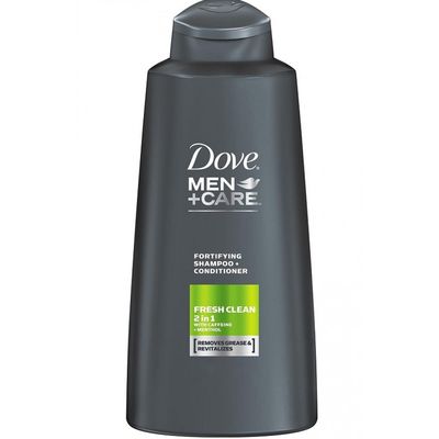 Sampon-balsam pentru par DOVE MEN Fresh Clean, 400 ml