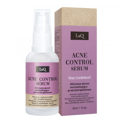 Сыворотка против несовершенств кожи LAQ, ACNE CONTROL, 30 мл, изображение 2