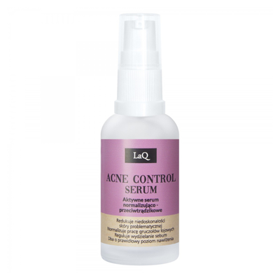 Сыворотка против несовершенств кожи LAQ, ACNE CONTROL, 30 мл