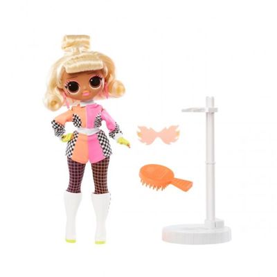 Papusa cu accesorii L.O.L. Surprise! OMG HoS S3 Speedster, 3 image