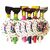 Set fluere cu limba Happy Birthday 6 buc