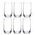 Luminarc FRENCH BRASSERIE pahare inalte, 330 ml, 6 buc