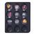 Forma pentru briose PYREX MAGIC, mini, 12 buc