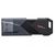 Stick Kingston DataTraveler Exodia, USB3.2, negru onix, design capac in miscare, carcasa neagra mata eleganta, breloc, 128GB