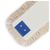 Mop MOPATEX plat, microfibra, alb, 40x14,5cm