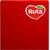 Servetele de bucatarie RUTA, 3 straturi, rosii, 33 x 33 cm, 20 buc