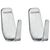 Carlig TESCOMA Presto inox, 2 buc, mari