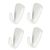 Carlig TESCOMA Presto, 4 buc
