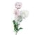 Цветок искусственный GS Пионы, разные цвета, 3 цветка, 80см, 942-66