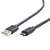 Кабель GEMBIRD, Cablexpert, USB2.0 to Type-C, 1.8 м, Black