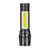 Lanterna LED VITO FLASH-1, reincarcabila, aluminium-black, 3W, 200Lm, 6000K