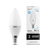 Bec LED GAUSS ELEMENTARY C37 8W E14 6500K 1/10/100 lumina rece