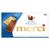 Ciocolata MERCI TABLETA MILK CHOCOLATE, 100 g