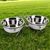 Set de boluri 4DOG, inox, 2 x 0.95 l