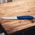 Cutit VICTORINOX SwissClassic, round tip, wavy, blue, 6.7832