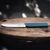 Cutit VICTORINOX Swiss Modern, tomato and table, 11cm, wavy, cornflow, 6.9006.11W2
