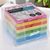 ​Hаrtie Memory Stick, cutie de plastic, multicolorа, 500 foi, 8.5 x 8.5 cm