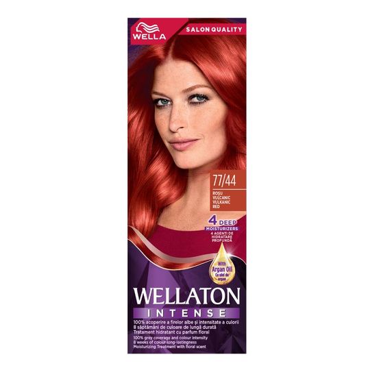Купить Краску Для Волос Wellaton Красная Вишня