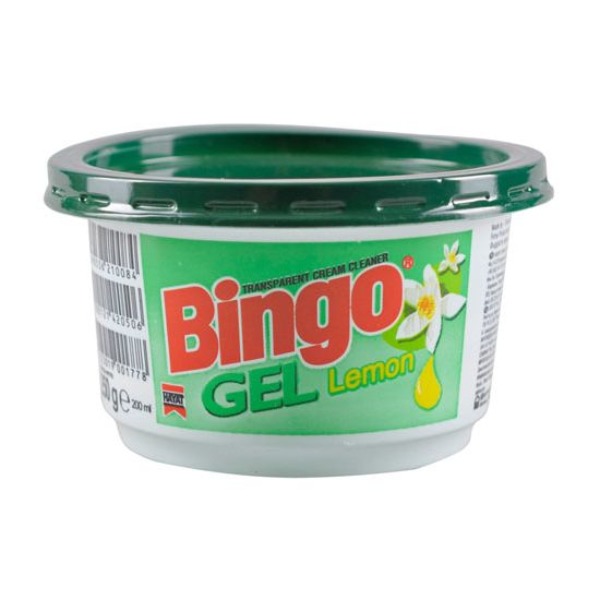 Средство для мытья посуды BINGO гель (Лимон) 350 г