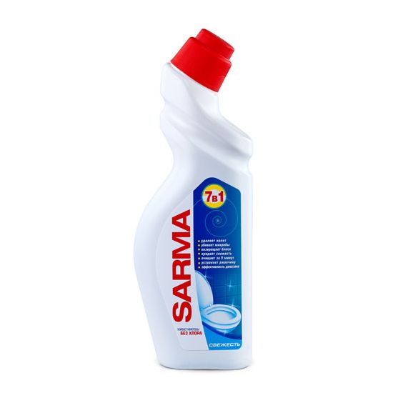 Solutie gel pentru toaleta SARMA, 750 ml