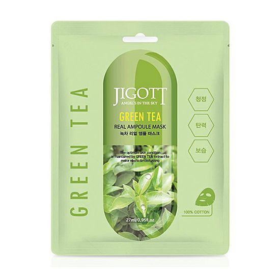 Masca pentru fata JIGOTT, cu extract din arbore de ceai, 27 ml