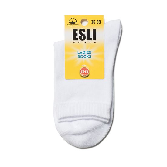 Носки женские ESLI Белый размер 36-39