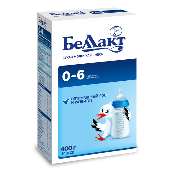Молочная смесь BELLAKT 0-6 400 г