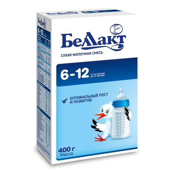 Amestec de lapte BELLAKT 6-12 400 g