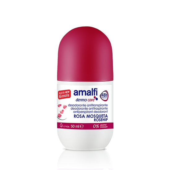 Antiperspirant-Deodorant roll-on AMALFI Rosehip Deo, 0.05 l