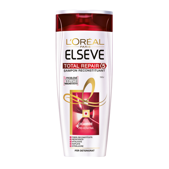 Sampon ELSEVE Total Repair 400 ml