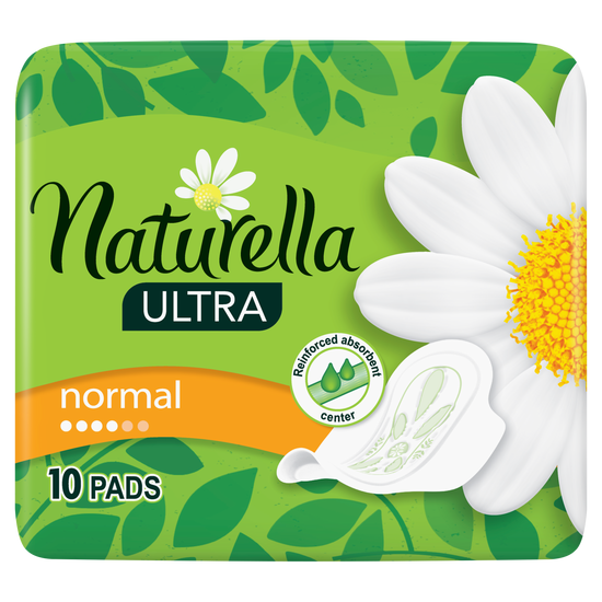 Прокладки гигиенические NATURELLA Ultra Normal 4 капли, 10 шт