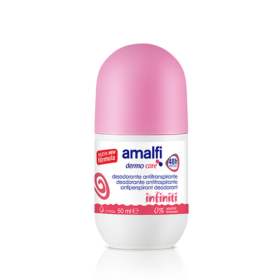 Deodorant-Antiperspirant roll-on AMALFI Infiniti Deo, 0.05 l