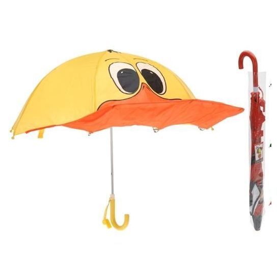 Umbrela pentru copii Caine/Rata/Buburuza/Broasca 425 cm