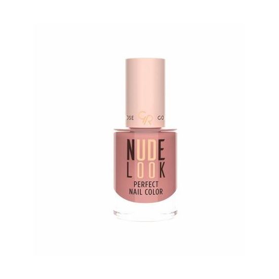 Nude Look Perfect Nail Lacquer Golden Rose *004*, Culoare: Nude Look Perfect Nail Lacquer 04