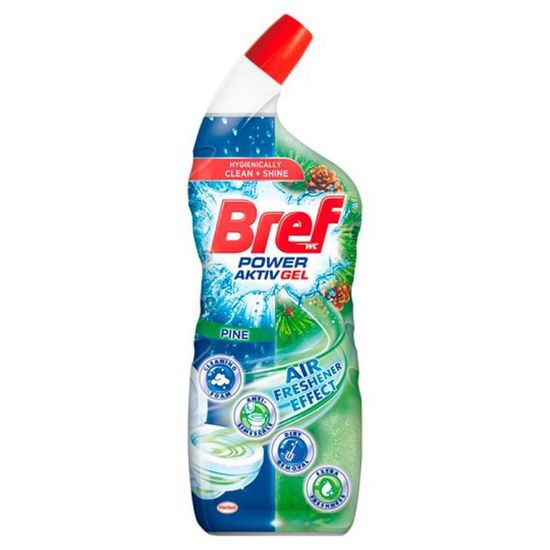 Solutie pentru curatat BREF Hygiene Gel Pine, 700 ml