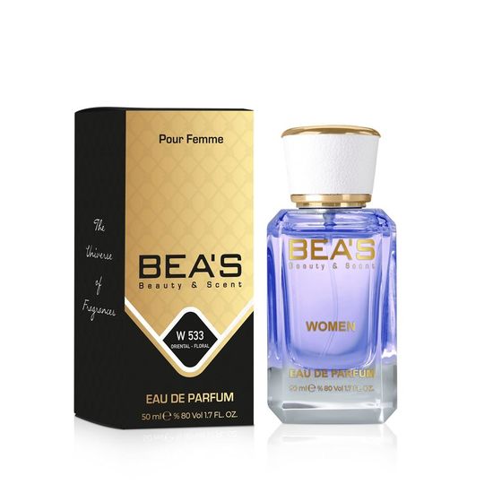 Eau de Parfume BEA'S W 533, pentru femei, 50 ml