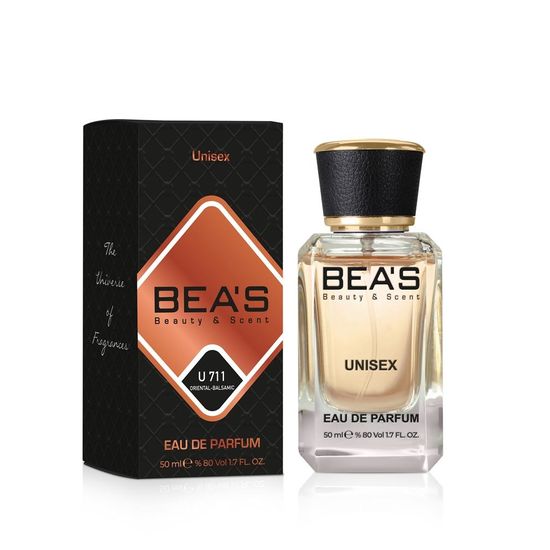 Eau de Parfume BEA'S U 711, universal, 50 ml