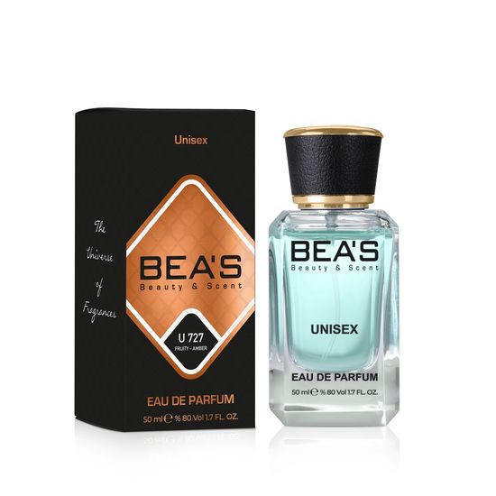 Парфюмированная вода BEA'S U 727, универсальный, семейство восточные, 50 мл