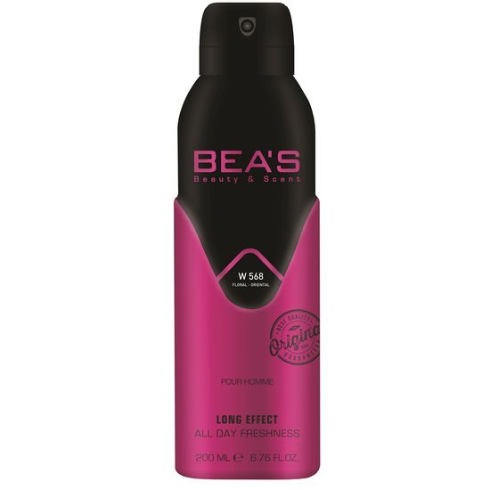Дезодорант-спрей BEA'S W 568, для женщин, 200 мл
